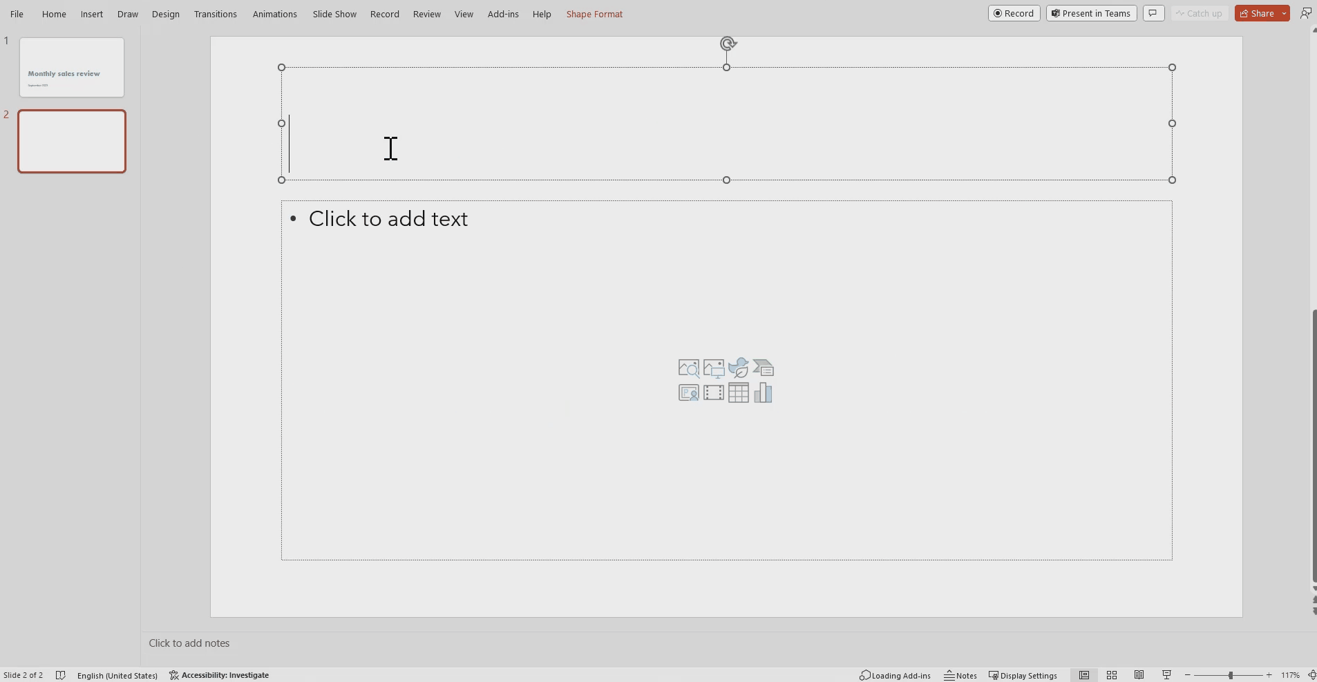 Power BI - PowerPoint