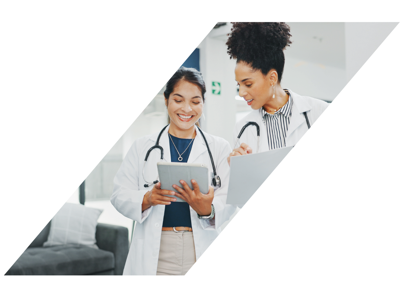 Healthcare page hero image